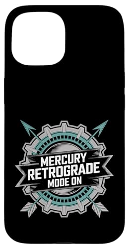 Merkur Rückläufiger Modus Auf Rückläufigkeit Hülle für iPhone 15 Merkur Rückläufiger Modus Auf Rückläufigkeit Hülle für iPhone 15 von Astrology Enthusiasts Retro Humor