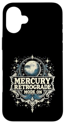 Merkur Rückläufiger Modus Auf Rückläufigkeit Hülle für iPhone 16 Plus von Astrology Enthusiasts Retro Humor