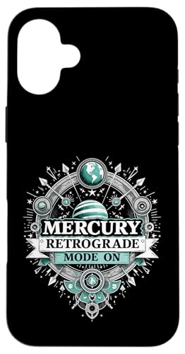 Merkur Rückläufiger Modus Auf Rückläufigkeit Hülle für iPhone 16 Plus Merkur Rückläufiger Modus Auf Rückläufigkeit Hülle für iPhone 16 Plus von Astrology Enthusiasts Retro Humor