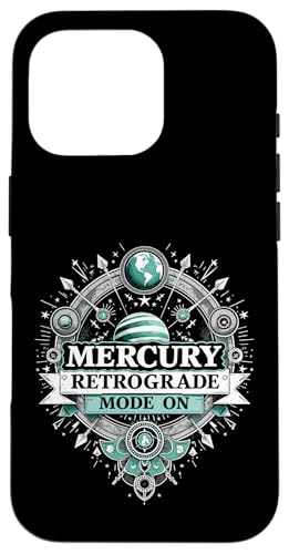 Merkur Rückläufiger Modus Auf Rückläufigkeit Hülle für iPhone 16 Pro Merkur Rückläufiger Modus Auf Rückläufigkeit Hülle für iPhone 16 Pro von Astrology Enthusiasts Retro Humor
