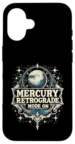 Merkur Rückläufiger Modus Auf Rückläufigkeit Hülle für iPhone 16 Merkur Rückläufiger Modus Auf Rückläufigkeit Hülle für iPhone 16 von Astrology Enthusiasts Retro Humor