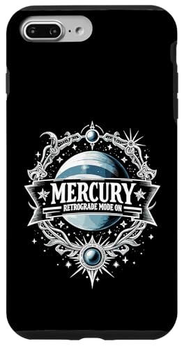 Merkur Rückläufiger Modus Auf Rückläufigkeit Hülle für iPhone 7 Plus/8 Plus von Astrology Enthusiasts Retro Humor