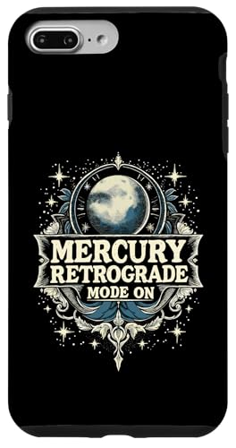 Merkur Rückläufiger Modus Auf Rückläufigkeit Hülle für iPhone 7 Plus/8 Plus von Astrology Enthusiasts Retro Humor