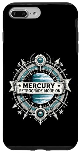 Merkur Rückläufiger Modus Auf Rückläufigkeit Hülle für iPhone 7 Plus/8 Plus von Astrology Enthusiasts Retro Humor