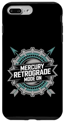 Merkur Rückläufiger Modus Auf Rückläufigkeit Hülle für iPhone 7 Plus/8 Plus von Astrology Enthusiasts Retro Humor