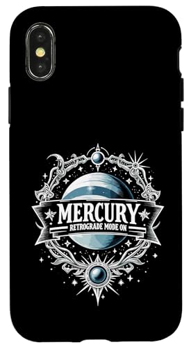 Merkur Rückläufiger Modus Auf Rückläufigkeit Hülle für iPhone X/XS Merkur Rückläufiger Modus Auf Rückläufigkeit Hülle für iPhone X/XS von Astrology Enthusiasts Retro Humor