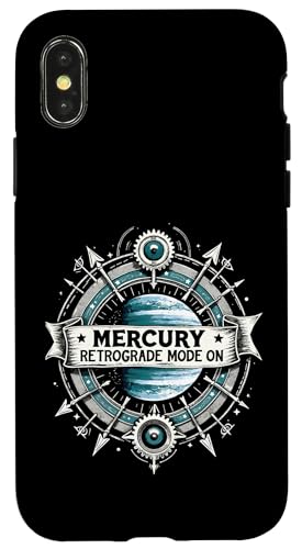 Merkur Rückläufiger Modus Auf Rückläufigkeit Hülle für iPhone X/XS Merkur Rückläufiger Modus Auf Rückläufigkeit Hülle für iPhone X/XS von Astrology Enthusiasts Retro Humor