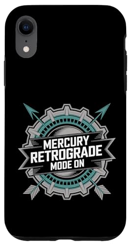 Merkur Rückläufiger Modus Auf Rückläufigkeit Hülle für iPhone XR von Astrology Enthusiasts Retro Humor