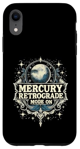 Merkur Rückläufiger Modus Auf Rückläufigkeit Hülle für iPhone XR von Astrology Enthusiasts Retro Humor