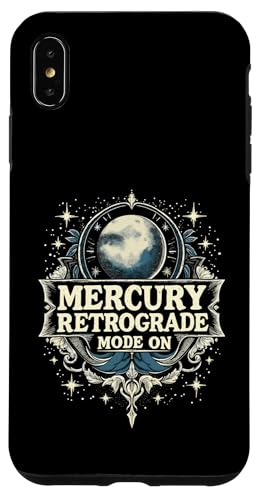 Merkur Rückläufiger Modus Auf Rückläufigkeit Hülle für iPhone XS Max von Astrology Enthusiasts Retro Humor