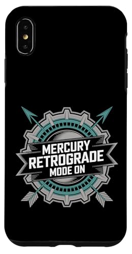 Merkur Rückläufiger Modus Auf Rückläufigkeit Hülle für iPhone XS Max Merkur Rückläufiger Modus Auf Rückläufigkeit Hülle für iPhone XS Max von Astrology Enthusiasts Retro Humor