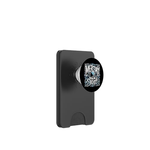 Merkur hat mich dazu gebracht Retrograding PopSockets PopWallet für MagSafe Merkur hat mich dazu gebracht Retrograding PopSockets PopWallet für MagSafe von Astrology Enthusiasts Retro Humor