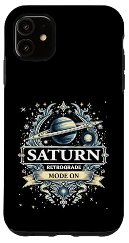 Saturn Rückläufiger Modus Bei Rückläufigkeit Hülle für iPhone 11 Saturn Rückläufiger Modus Bei Rückläufigkeit Hülle für iPhone 11 von Astrology Enthusiasts Retro Humor