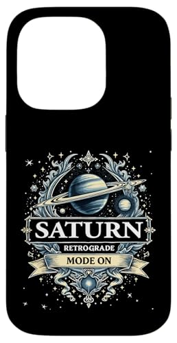 Saturn Rückläufiger Modus Bei Rückläufigkeit Hülle für iPhone 14 Pro Saturn Rückläufiger Modus Bei Rückläufigkeit Hülle für iPhone 14 Pro von Astrology Enthusiasts Retro Humor
