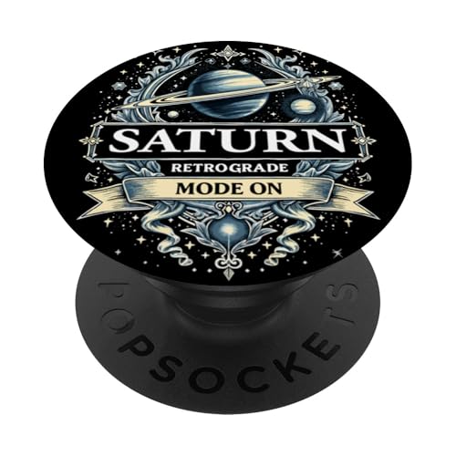 Saturn Rückläufiger Modus Bei Rückläufigkeit PopSockets Klebender PopGrip Saturn Rückläufiger Modus Bei Rückläufigkeit PopSockets Klebender PopGrip von Astrology Enthusiasts Retro Humor