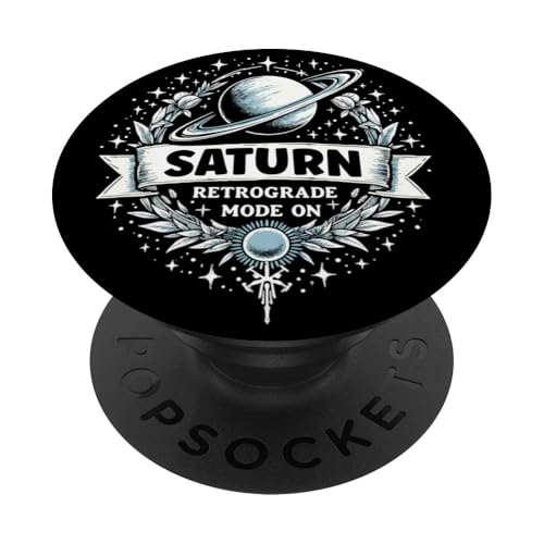 Saturn Rückläufiger Modus Bei Rückläufigkeit PopSockets Klebender PopGrip Saturn Rückläufiger Modus Bei Rückläufigkeit PopSockets Klebender PopGrip von Astrology Enthusiasts Retro Humor
