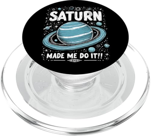 Saturn hat mich dazu gebracht Retrograding PopSockets PopGrip für MagSafe Saturn hat mich dazu gebracht Retrograding PopSockets PopGrip für MagSafe von Astrology Enthusiasts Retro Humor