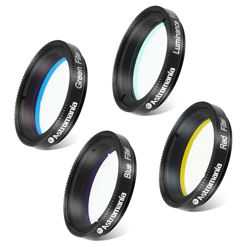 Astromania Deluxe Teleskop LRGB 3,2 cm Filterset – für atemberaubende astrofotografische Ergebnisse Astromania Deluxe Teleskop LRGB 3,2 cm Filterset – für atemberaubende astrofotografische Ergebnisse von Astromania