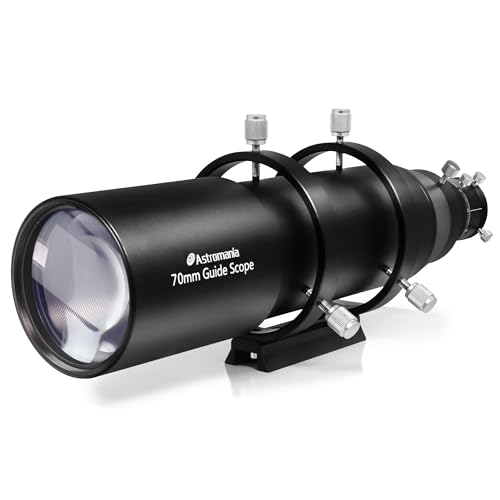Astromania Verbessertes Führungsrohr, 70 mm, mit doppeltem spiralförmigem Fokussier-Finder, Deluxe-Führungsrohr-Set, kompatibel mit 1,25-Zoll-Okular für astronomisches Teleskop und automatische Astromania Verbessertes Führungsrohr, 70 mm, mit doppeltem spiralförmigem Fokussier-Finder, Deluxe-Führungsrohr-Set, kompatibel mit 1,25-Zoll-Okular für astronomisches Teleskop und automatische von Astromania