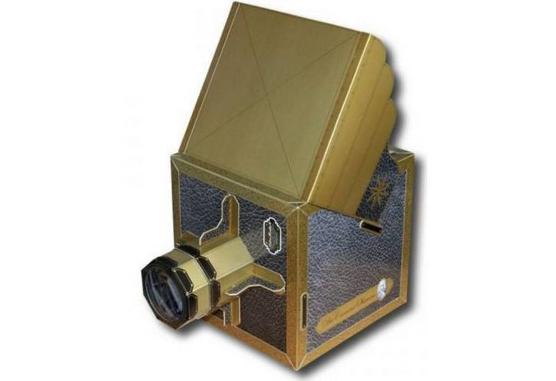 Astromedia Teleskop AstroMedia Bausatz Die Camera Obscura von Astromedia