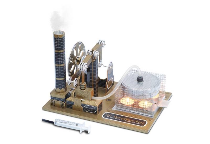 Astromedia Teleskop AstroMedia Bausatz Die Dampfmaschine von Astromedia
