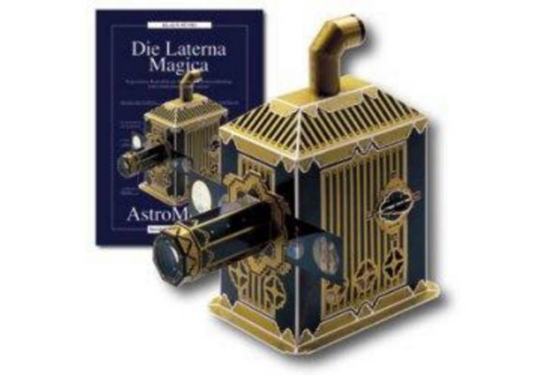 Astromedia Teleskop AstroMedia Bausatz Die Laterna Magica von Astromedia