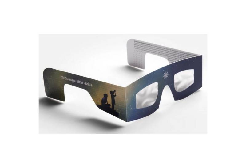 Astromedia Teleskop AstroMedia Bausatz Die Sonnen-Sicht-Brille von Astromedia