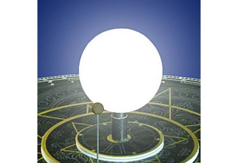 Astromedia Teleskop AstroMedia Bausatz Ersatz-Sonne zum Kopernikus Planetarium von Astromedia