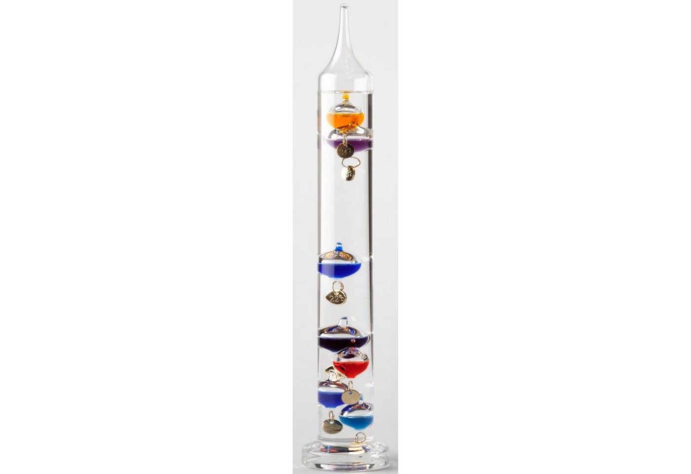Astromedia Teleskop AstroMedia Wetterstation Das Galileo-Thermometer Astromedia Teleskop AstroMedia Wetterstation Das Galileo-Thermometer von Astromedia