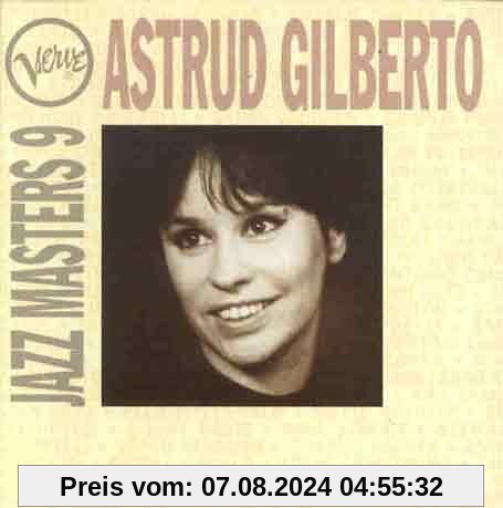 Verve Jazz Masters 9 von Astrud Gilberto