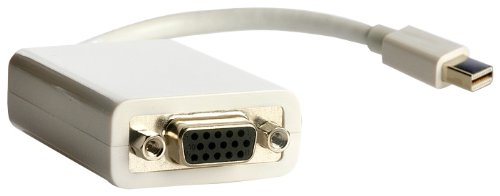 Astuce Links Adapterkabel für Mini DisplayPort auf VGA (200006), Weiß von Astuce