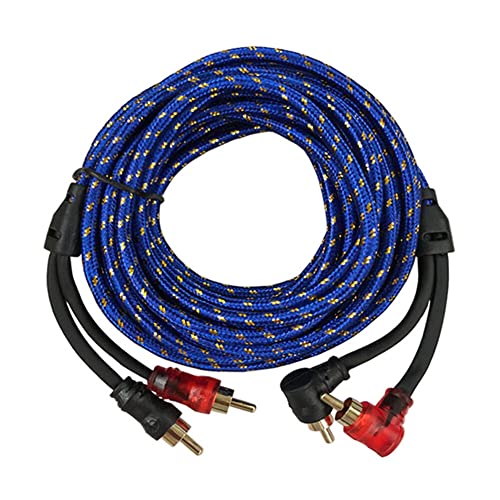 2RCA to 2RCA Kabel,Asudaro 90 Grad Cinch Kabel 5m/6m RCA Audio Stereo Subwoofer Kabel Audio Kabel für Audio, Lautsprecher, Heimkino, Surround Sound, HDTV, TV, Studio, Soundbar 6M 2RCA to 2RCA Kabel,Asudaro 90 Grad Cinch Kabel 5m/6m RCA Audio Stereo Subwoofer Kabel Audio Kabel für Audio, Lautsprecher, Heimkino, Surround Sound, HDTV, TV, Studio, Soundbar 6M von Asudaro