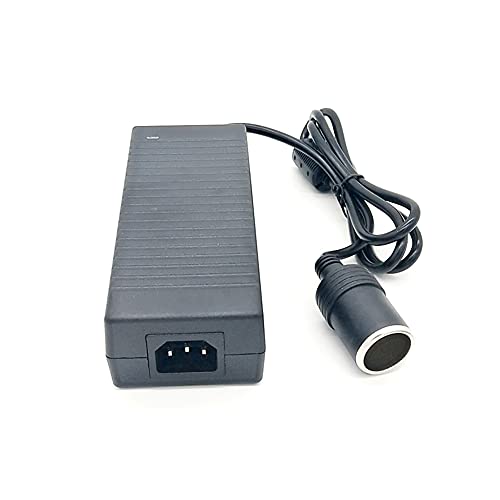 AC/DC-Wandler60W 12V/5A Zigarettenanzünder 110-240V auf 12V AC/DC Netzteil KFZ Netzadapter Netzteil Spannungswandler für Auto-Mini-Vakuum-GPS-Kamera EU-Stecker AC/DC Adapter von Asudaro