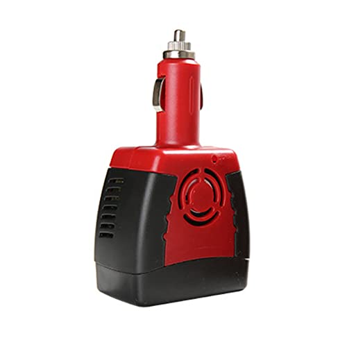 Asudaro 70W Auto Wechselrichter 12V DC auf 220V AC Wandler Spannungswandler Autoladegerät Netzteil mit AC Steckdose und USB-Ladeanschlüssen Stromumwandler 12V bis 220V Asudaro 70W Auto Wechselrichter 12V DC auf 220V AC Wandler Spannungswandler Autoladegerät Netzteil mit AC Steckdose und USB-Ladeanschlüssen Stromumwandler 12V bis 220V von Asudaro