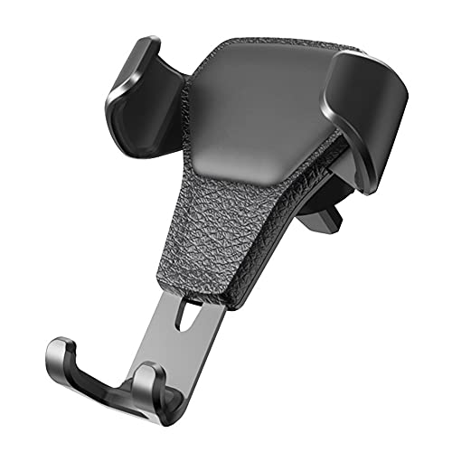 Asudaro Auto Vent Halterung, 360 ° Auto Telefonhalter mit starkem Belüftungsclip Handyhalter Auto Handy Halterung Universal Telefonhalter KFZ Lüftung Halter,Schwarz von Asudaro