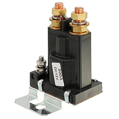 Asudaro Batterie Trennrelais Schwere Strom Trnnschalter Auto Auto Start Relais 500AMP Doppelte Batterien Isolator EIN Aus Schalter High Current Starter Relais Start Schütz Auto Boot Wohnmobil,12V Asudaro Batterie Trennrelais Schwere Strom Trnnschalter Auto Auto Start Relais 500AMP Doppelte Batterien Isolator EIN Aus Schalter High Current Starter Relais Start Schütz Auto Boot Wohnmobil,12V von Asudaro
