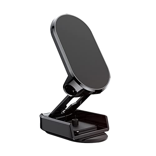 Asudaro Magnetische Handyhalter fürs Auto, Handyhalterung Auto Magnet Armaturenbrett Universal Faltbarer Magnetischer Autotelefonhalter 360 ° Verstellbarer Smartphone GPS-Halterung,Schwarz Asudaro Magnetische Handyhalter fürs Auto, Handyhalterung Auto Magnet Armaturenbrett Universal Faltbarer Magnetischer Autotelefonhalter 360 ° Verstellbarer Smartphone GPS-Halterung,Schwarz von Asudaro