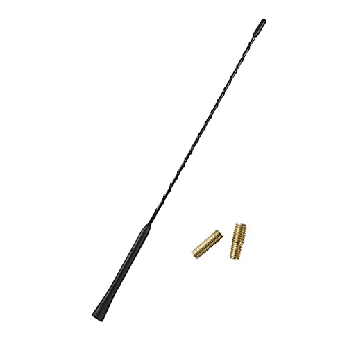 Auto Radio Antenne,Asudaro Tragbare Auto Dach Antennenstab Universal Kfz Antenne DAB Dachantenne Kurz Stabantenne Autoradio Antenne mit Starker DAB-Empfangsfunktion für Autos Radio LKWs,16 Zoll Auto Radio Antenne,Asudaro Tragbare Auto Dach Antennenstab Universal Kfz Antenne DAB Dachantenne Kurz Stabantenne Autoradio Antenne mit Starker DAB-Empfangsfunktion für Autos Radio LKWs,16 Zoll von Asudaro