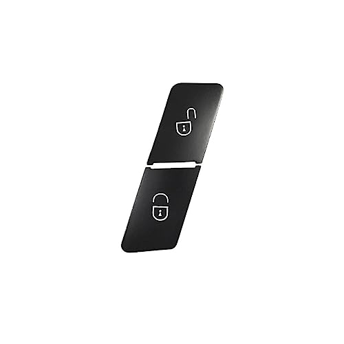 Asudaro Auto Tür Verriegelungs Schalter Taste, 2049058402/2049058502, ABS, Drucktaste, Rechts, Automatisch, C-Klasse E-Klasse GLK W204 W207 W212 W166 W176 von Asudaro