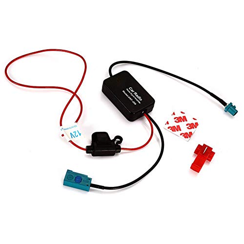 Autosignalverstärker Autoradio-Verstärker Autoradio Auto Radio Antenne Antenne Signalempfang Verstärker Booster 12V Autofrequenz Einstellverstärker Autoradio Antennenverstärker,Schwarz Rot Autosignalverstärker Autoradio-Verstärker Autoradio Auto Radio Antenne Antenne Signalempfang Verstärker Booster 12V Autofrequenz Einstellverstärker Autoradio Antennenverstärker,Schwarz Rot von Asudaro