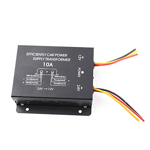 DC 24V zu 12V Spannungswandler Stromrichter 10A 120W Auto Netzteil Wandler Konverter Abwärtstransformator Transformator Trafo Step Down Adapter Konverter für Auto PKW LKW Kfz Motor Boot DC 24V zu 12V Spannungswandler Stromrichter 10A 120W Auto Netzteil Wandler Konverter Abwärtstransformator Transformator Trafo Step Down Adapter Konverter für Auto PKW LKW Kfz Motor Boot von Asudaro