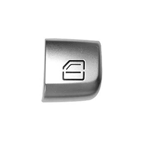 Fenster Control Schalter Taste abdeckung, Asudaro Auto Fensterheber Knopf Elektrische Fenster Schalter Taste Abdeckkappe Kompatibel mit C-Klasse W205, E-Klasse, S-Klasse 2059056811,silber 2 Fenster Control Schalter Taste abdeckung, Asudaro Auto Fensterheber Knopf Elektrische Fenster Schalter Taste Abdeckkappe Kompatibel mit C-Klasse W205, E-Klasse, S-Klasse 2059056811,silber 2 von Asudaro