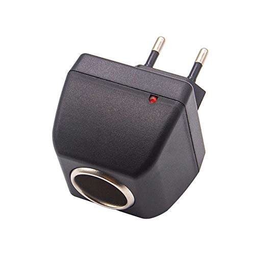 KFZ Auto Power Supply Konverter Transformer AC/DC-Netzteil, Auto konverter Wechselstrom 100-240V bis DC 12V Zigarettenanzünder-Adapter Wechselrichter für Autoelektronik Home Mit LED-Anzeige,Schwarz KFZ Auto Power Supply Konverter Transformer AC/DC-Netzteil, Auto konverter Wechselstrom 100-240V bis DC 12V Zigarettenanzünder-Adapter Wechselrichter für Autoelektronik Home Mit LED-Anzeige,Schwarz von Asudaro