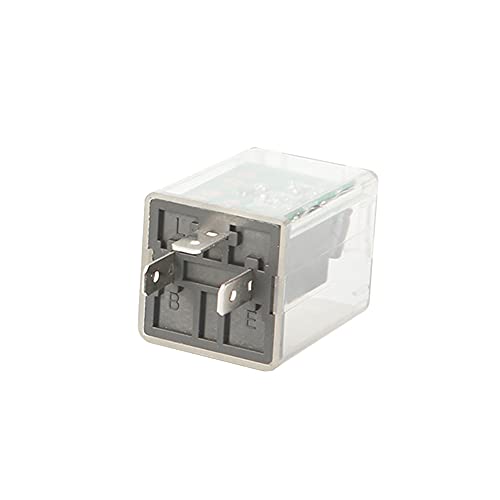 LED Blinkerrelais, 12V/24V Elektronisches Blinker-Blinkerrelais Lampe Flasher Relais Universal 3 PIN LED Blinker Relais Elektrischer Blinker Blinker Zubehör,24V LED Blinkerrelais, 12V/24V Elektronisches Blinker-Blinkerrelais Lampe Flasher Relais Universal 3 PIN LED Blinker Relais Elektrischer Blinker Blinker Zubehör,24V von Asudaro