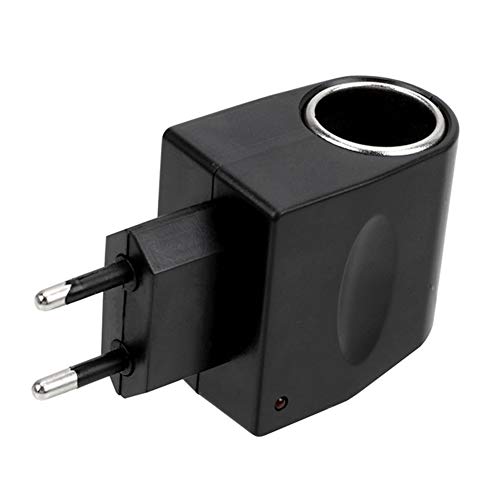 Netzteil Wechselrichter Adapter, Asudaro Kfz Zigarettenanzünder Stecker 220V auf 12V Zigarettenanzünder Adapter 6W/12W/18W AC auf DC Netzteil Adverter Stromwandler für PKW Van Truck EU Stecker von Asudaro