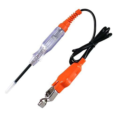 Stromkreisprüfstift, Asudaro Automatischer Stromkreistester Tester Glühbirne DC 6 V 12 V 24 V Kfz-Stromkreis-Unterbrechungsprüfstift Reparaturwerkzeug Auto Sonde Teststift Spannungsprüfer Stromkreisprüfstift, Asudaro Automatischer Stromkreistester Tester Glühbirne DC 6 V 12 V 24 V Kfz-Stromkreis-Unterbrechungsprüfstift Reparaturwerkzeug Auto Sonde Teststift Spannungsprüfer von Asudaro