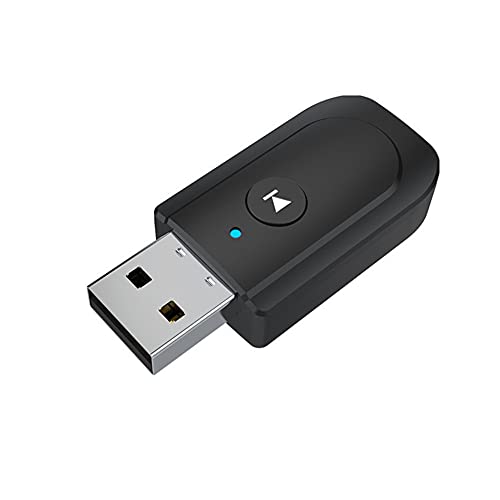 USB Bluetooth 5.0 Sender Empfänger,Asudaro 3 in 1 Bluetooth 5.0 Audio Adapter Mini USB Bluetooth Adapter 3,5-mm Bluetooth Aux Adapter für TV PC Autolautsprecher Handy Computer Heimstereoanlage,Schwarz USB Bluetooth 5.0 Sender Empfänger,Asudaro 3 in 1 Bluetooth 5.0 Audio Adapter Mini USB Bluetooth Adapter 3,5-mm Bluetooth Aux Adapter für TV PC Autolautsprecher Handy Computer Heimstereoanlage,Schwarz von Asudaro