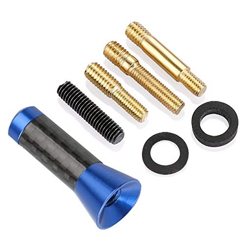 Universal Auto Antenne, Asudaro Kohlefaser Autodach Tyling-Antenne Autoradio-Antenne 3,5 cm Kurze Autoantenne Sportantenne Autodachdekoration Kfz Antenne Dachantenne für SUV-LKW,Blau Universal Auto Antenne, Asudaro Kohlefaser Autodach Tyling-Antenne Autoradio-Antenne 3,5 cm Kurze Autoantenne Sportantenne Autodachdekoration Kfz Antenne Dachantenne für SUV-LKW,Blau von Asudaro