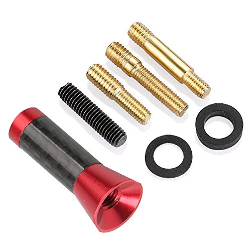 Universal Auto Antenne, Asudaro Kohlefaser Autodach Tyling-Antenne Autoradio-Antenne 3,5 cm Kurze Autoantenne Sportantenne Autodachdekoration Kfz Antenne Dachantenne für SUV-LKW,Rot Universal Auto Antenne, Asudaro Kohlefaser Autodach Tyling-Antenne Autoradio-Antenne 3,5 cm Kurze Autoantenne Sportantenne Autodachdekoration Kfz Antenne Dachantenne für SUV-LKW,Rot von Asudaro