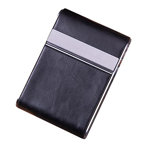 Zigarettenschachtel,Asudaro Tragbares Zigarettenetui Klappe Zigarettenspitze Edelstahl Metall Slim Box für Zuhause, Reisen im Freien,tägliche Freizeit -Retro zigarettenbox Hält 20 Zigaretten Schwarz Zigarettenschachtel,Asudaro Tragbares Zigarettenetui Klappe Zigarettenspitze Edelstahl Metall Slim Box für Zuhause, Reisen im Freien,tägliche Freizeit -Retro zigarettenbox Hält 20 Zigaretten Schwarz von Asudaro
